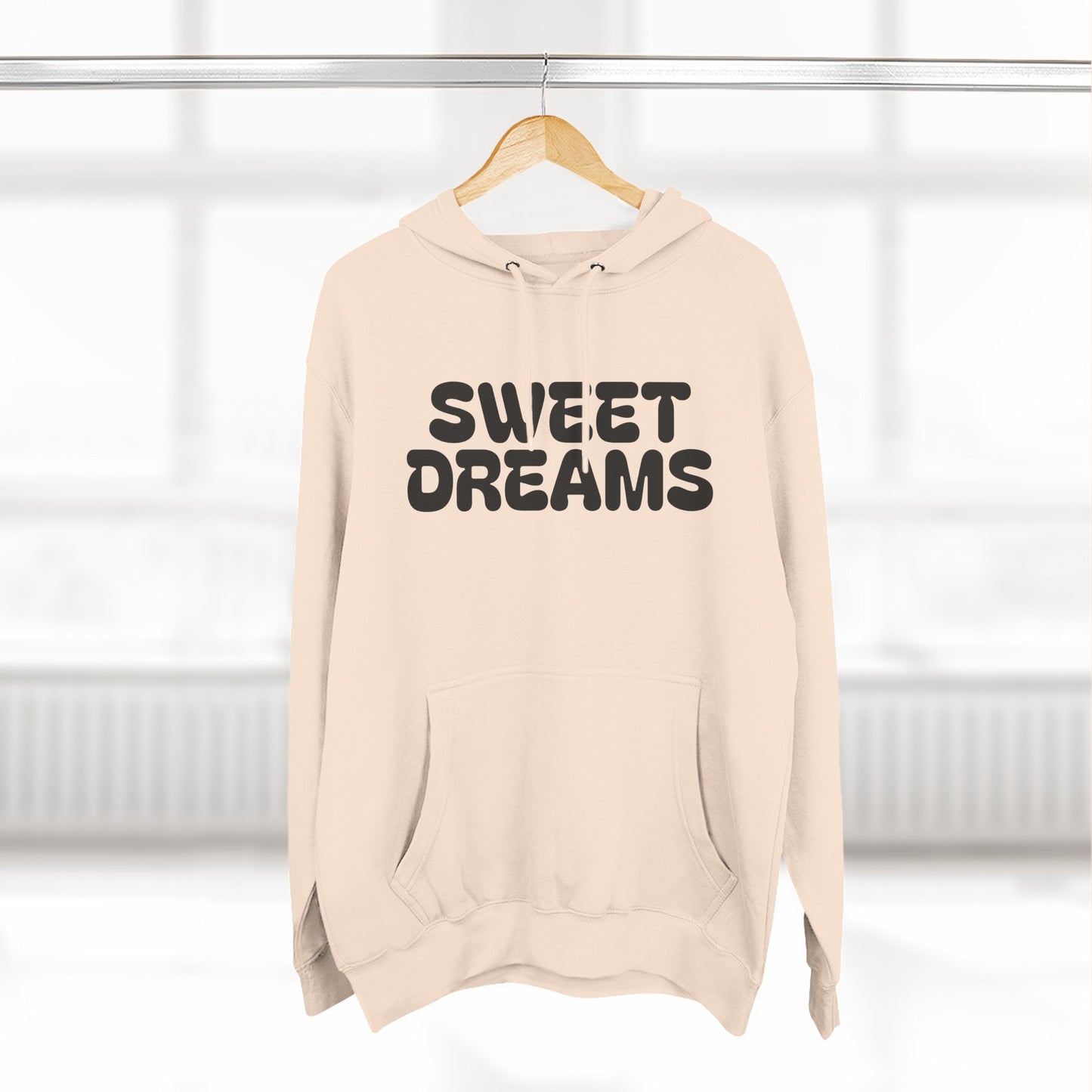 Sweet Dreams Fleece Hoodie, Cozy Halloween Hoodie, Cute Ghost Hoodie, Relaxing Sweatshirt, Gift for Halloween Lovers