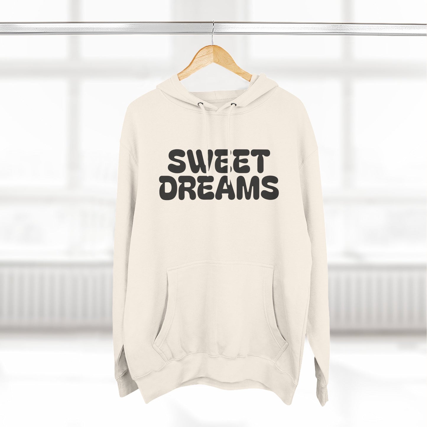 Sweet Dreams Fleece Hoodie, Cozy Halloween Hoodie, Cute Ghost Hoodie, Relaxing Sweatshirt, Gift for Halloween Lovers