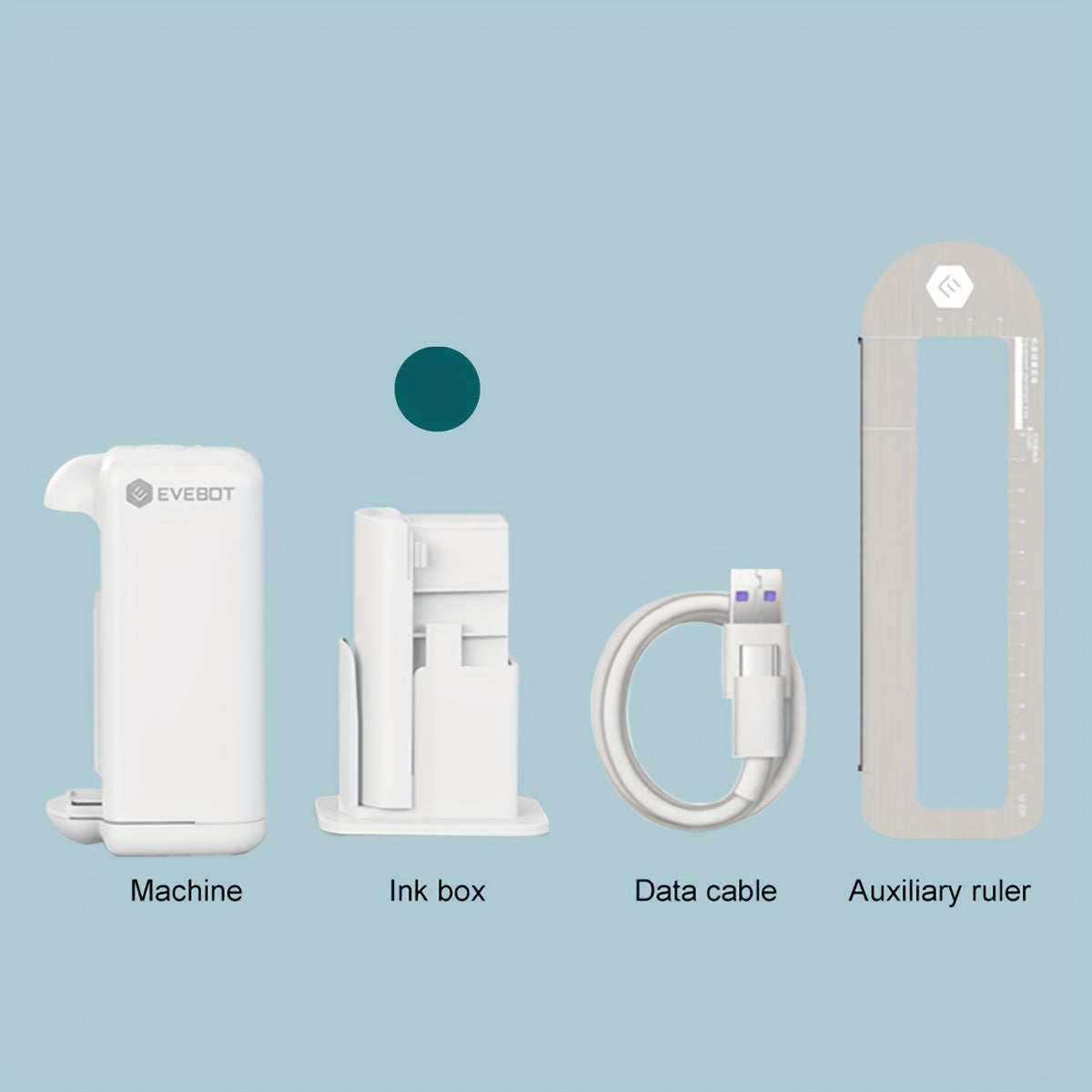 Orexy™ Mini Handheld Wireless Intelligent Printer