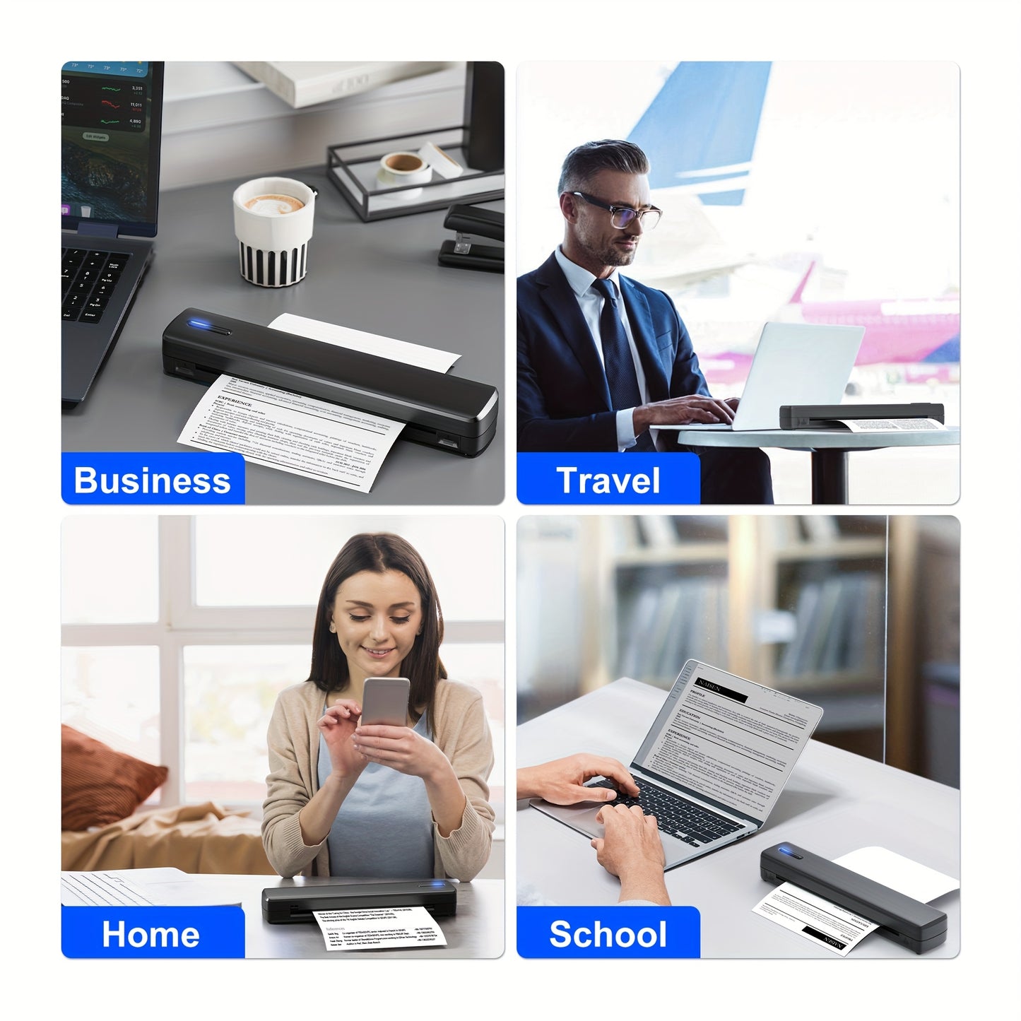 Orexy™ 8.5*11-Inch A4 Print Paper - 100-Sheet Thermal Paper/ 100-Sheet Tattoo Paper