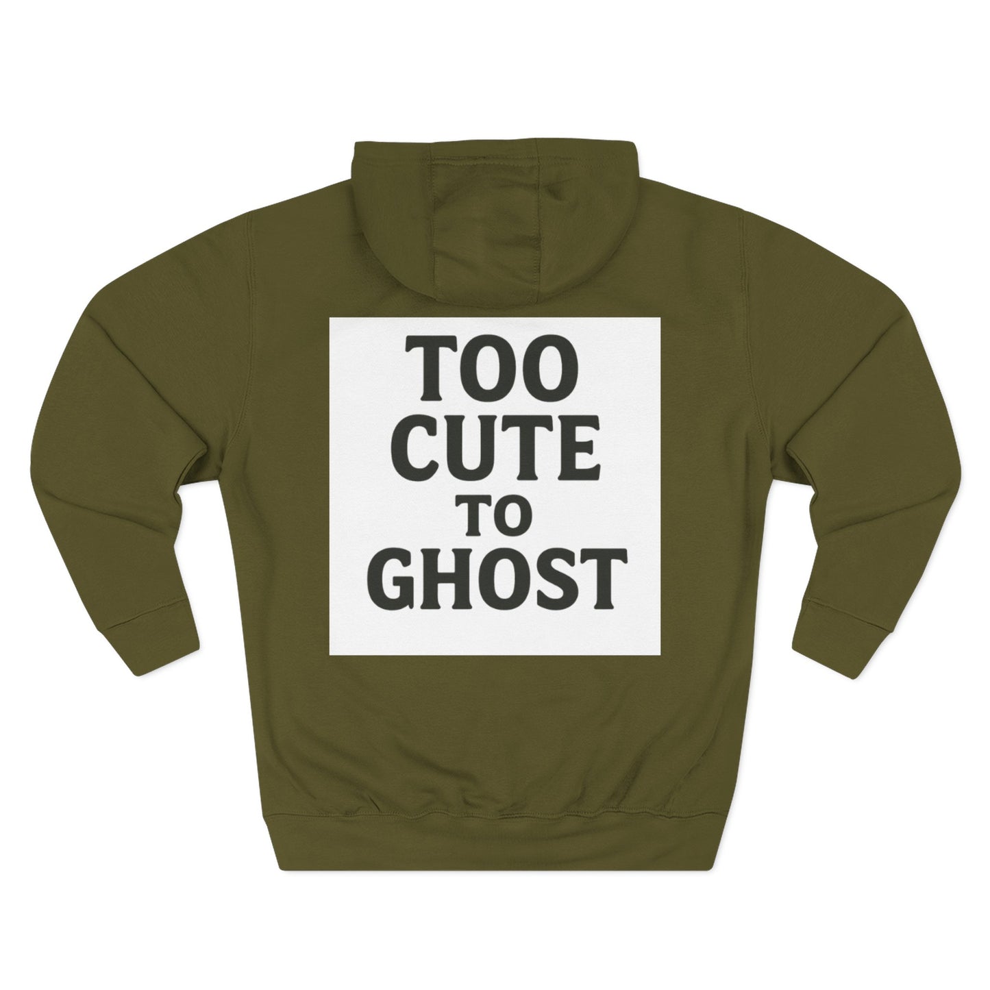 Sweet Dreams Fleece Hoodie, Cozy Halloween Hoodie, Cute Ghost Hoodie, Relaxing Sweatshirt, Gift for Halloween Lovers