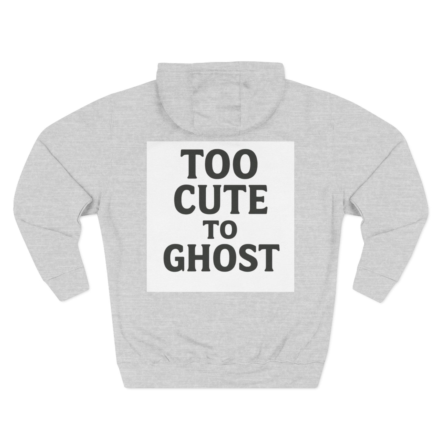 Sweet Dreams Fleece Hoodie, Cozy Halloween Hoodie, Cute Ghost Hoodie, Relaxing Sweatshirt, Gift for Halloween Lovers