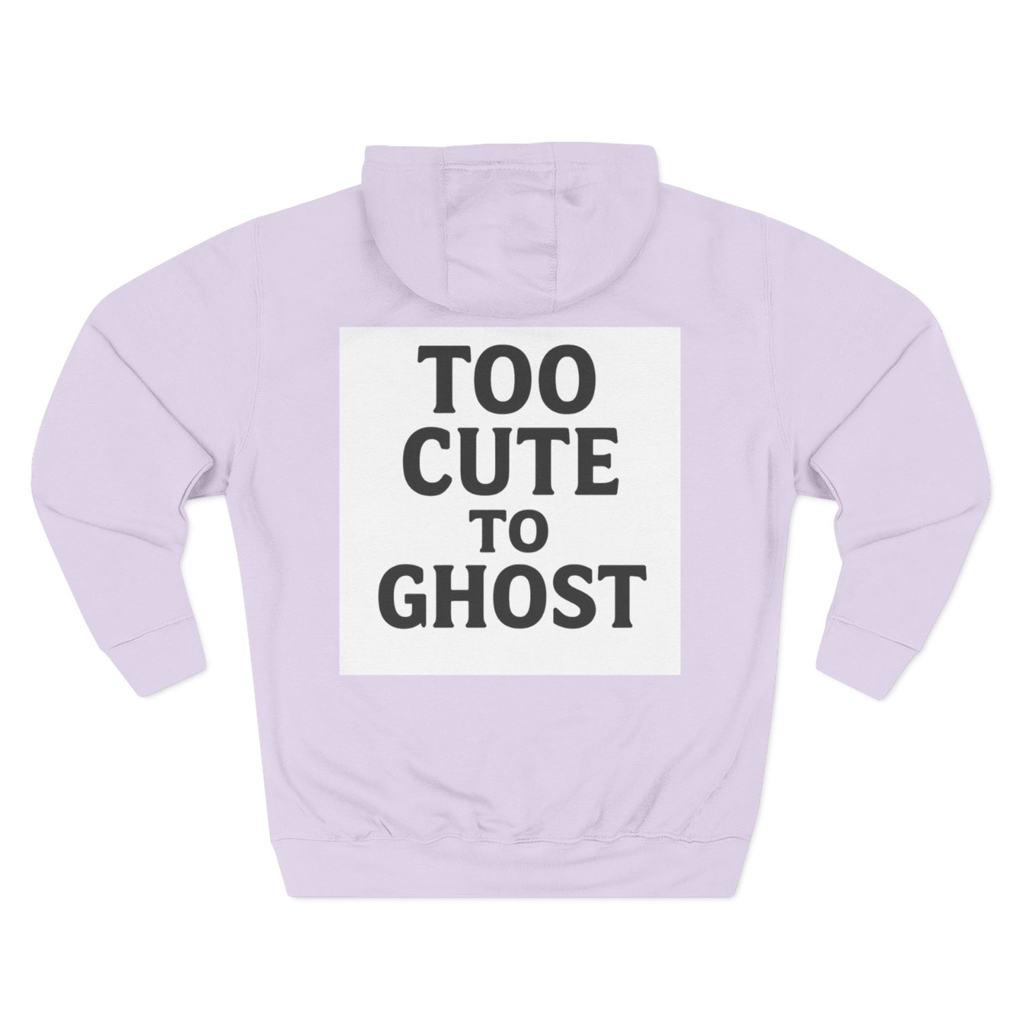 Sweet Dreams Fleece Hoodie, Cozy Halloween Hoodie, Cute Ghost Hoodie, Relaxing Sweatshirt, Gift for Halloween Lovers