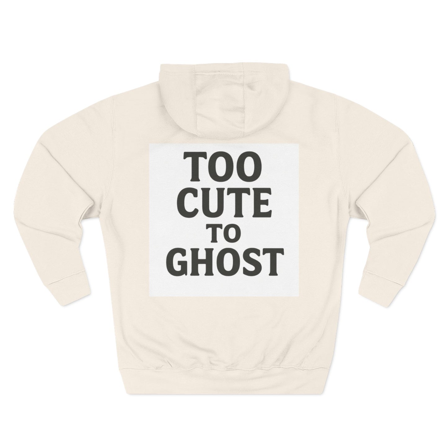 Sweet Dreams Fleece Hoodie, Cozy Halloween Hoodie, Cute Ghost Hoodie, Relaxing Sweatshirt, Gift for Halloween Lovers