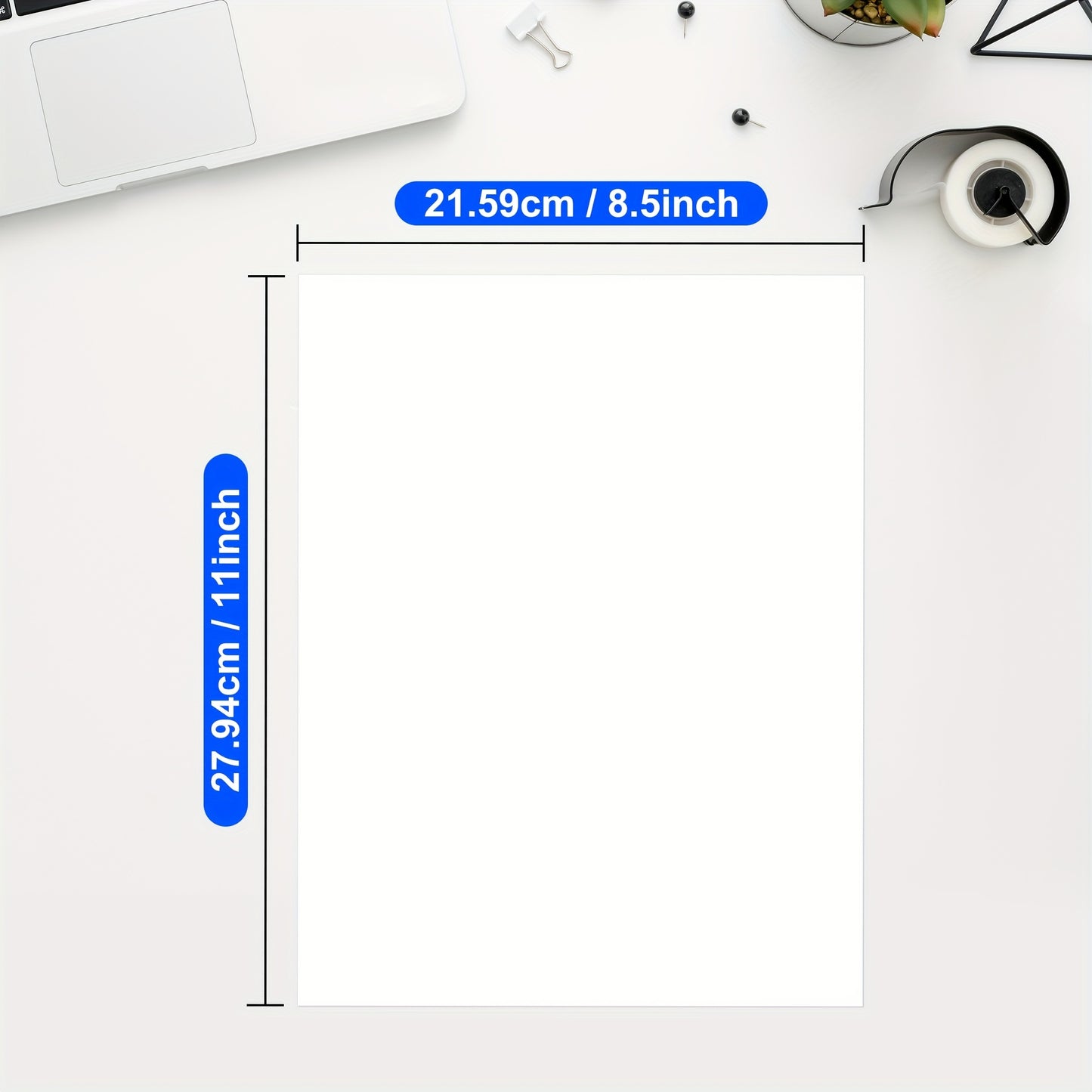 Orexy™ 8.5" X 11" Thermal Printer Paper, For Advanced Thermal Printing, 200 Sheets