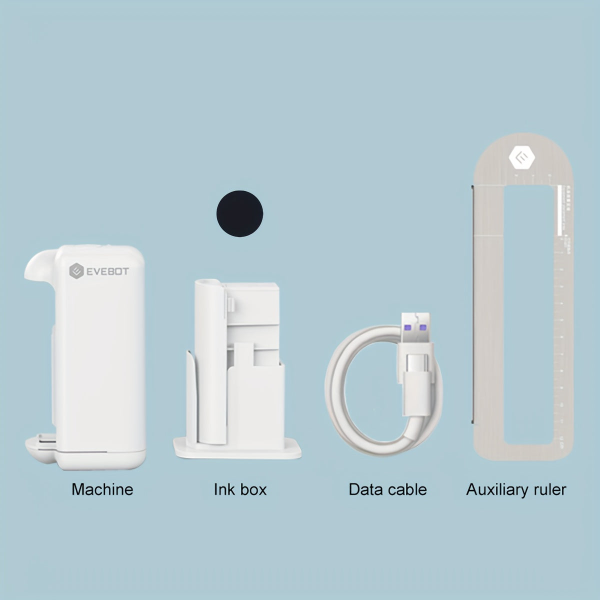 Orexy™ Mini Handheld Wireless Intelligent Printer