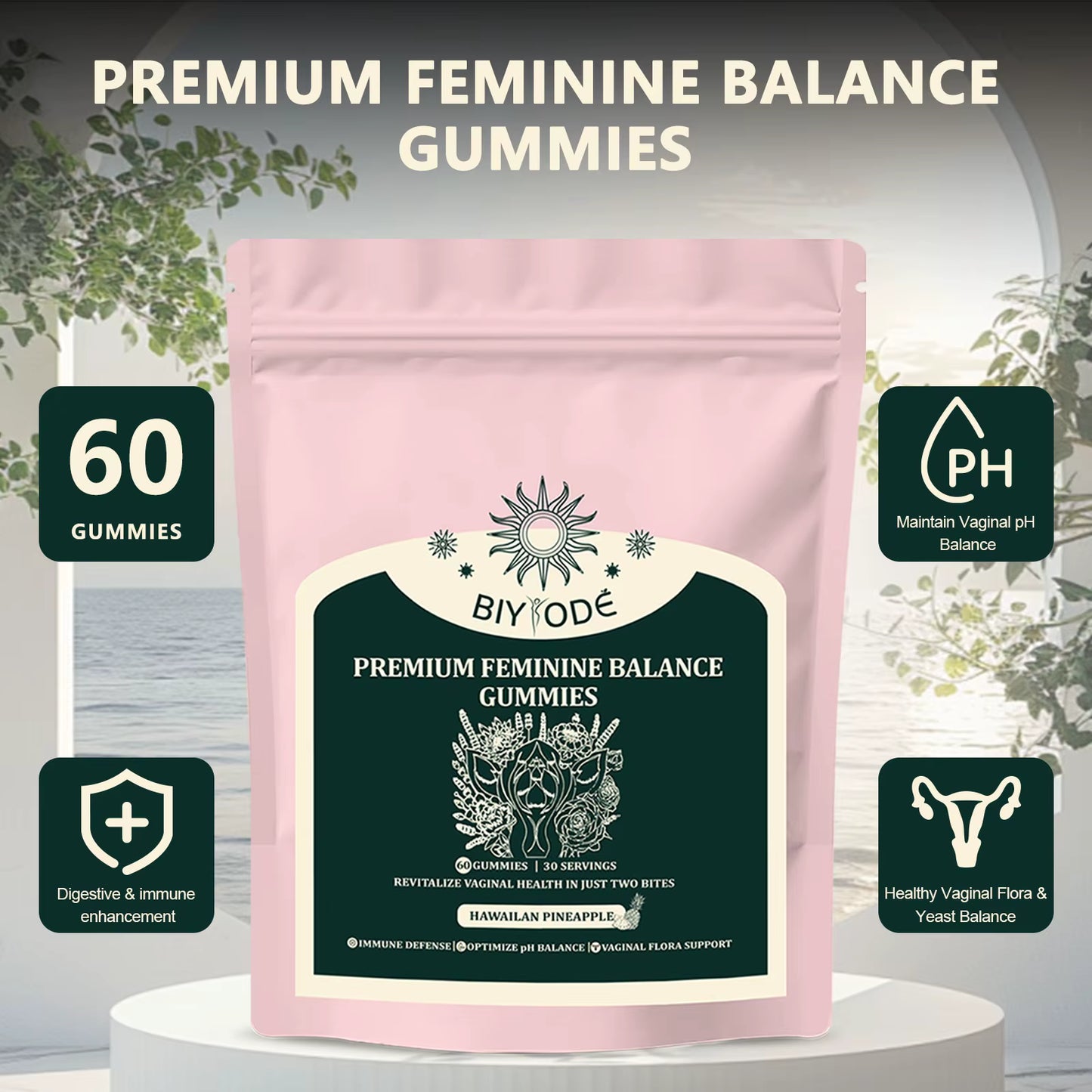 Elite Feminine Balance Gummies-The Highest rated Premium  Formula.