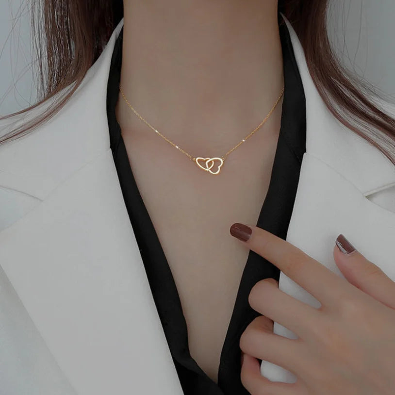 Orexy™ Fashion Upscale Heart Shape  Necklaces For Women