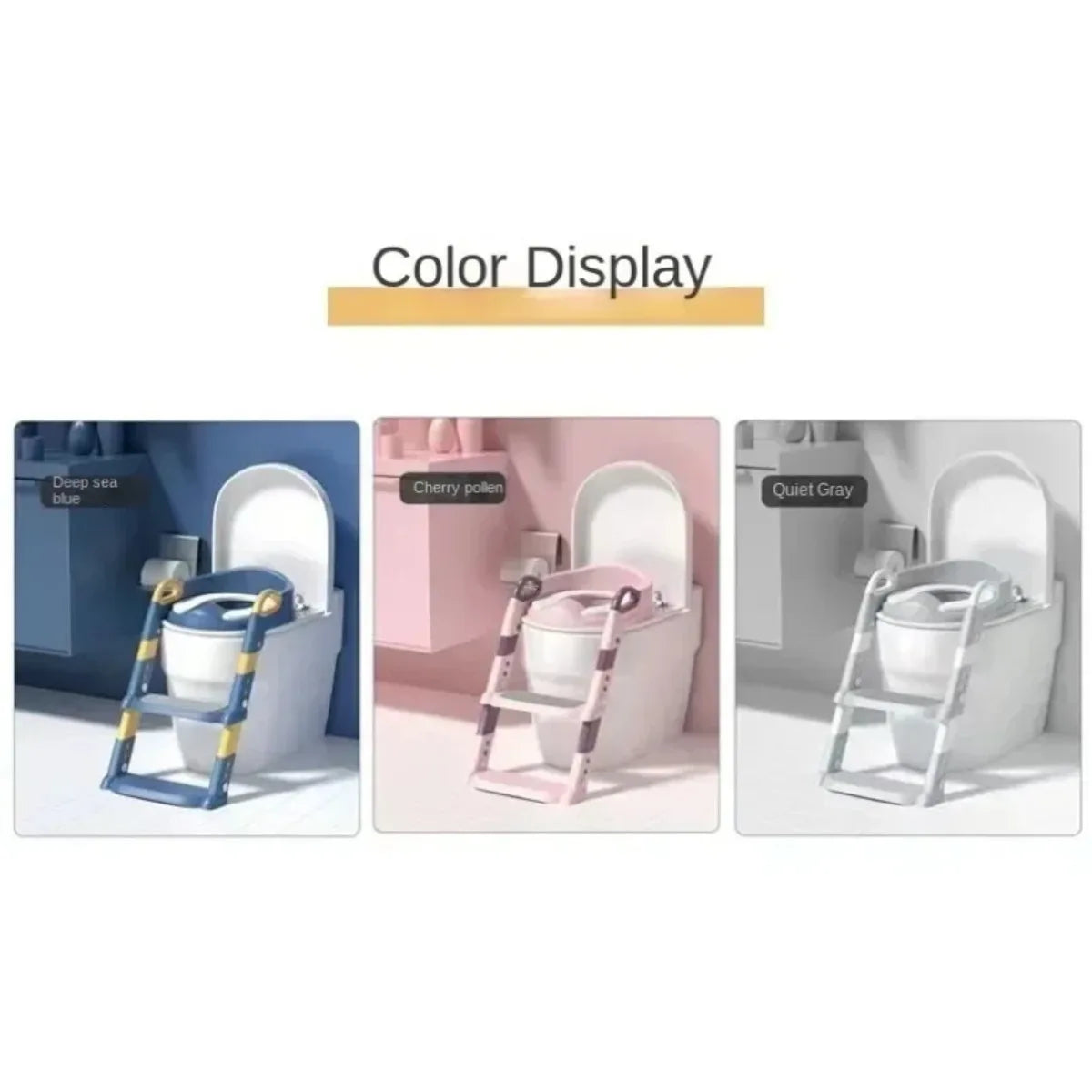 New Toddler Foldable step-Potty Training Seat