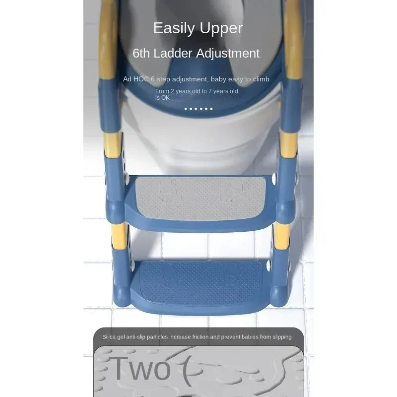 New Toddler Foldable step-Potty Training Seat