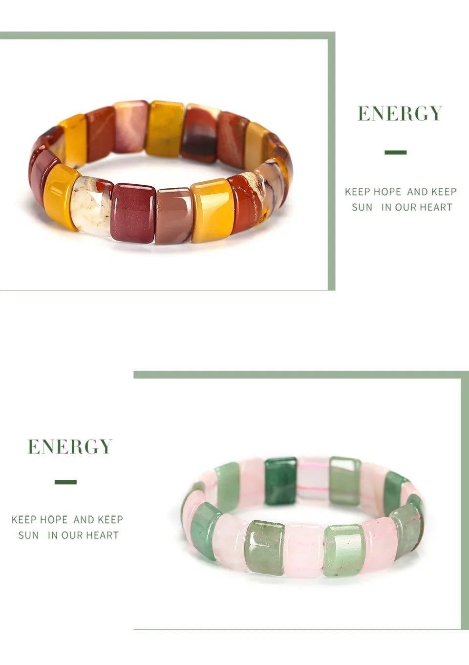 Orexy™ Natural Tiger Eye Energy Bracelet  For Balance, Strength & Vitality