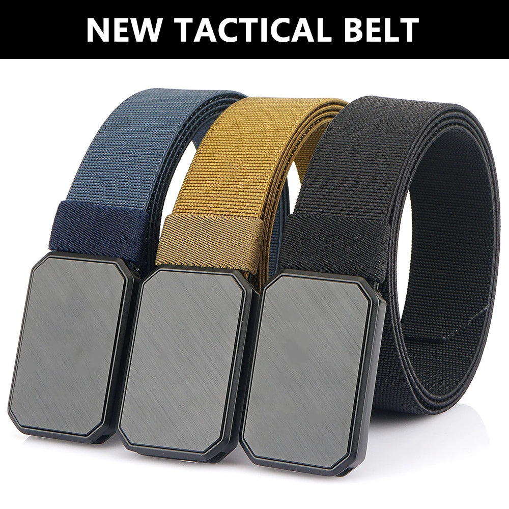 TUSHI™ Magnetic Quick-Release Tactical Belt – Built for Power, Designed for Performance