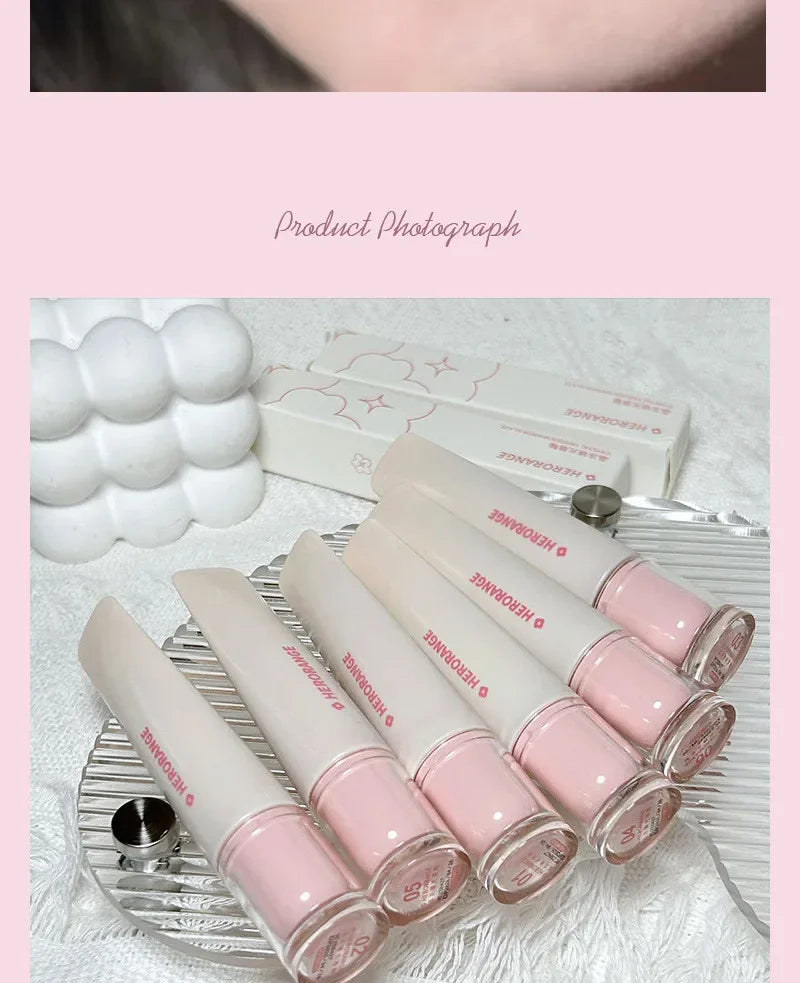 Jelly Lip Gloss Long Lasting Mirror Water Lip Glaze Colored Moisturizing Lipstick Crystal Shiny Lip Tint Korean Lips Care Makeup