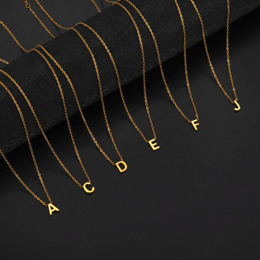 Orexy™ Minimalist Initial A-Z Letter Necklace for Women