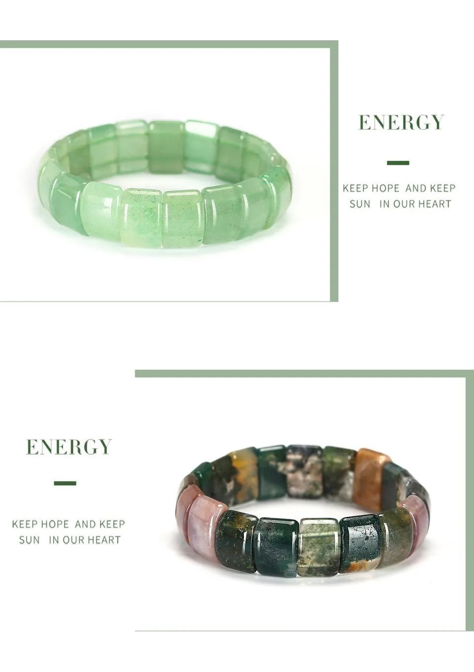 Orexy™ Natural Tiger Eye Energy Bracelet  For Balance, Strength & Vitality
