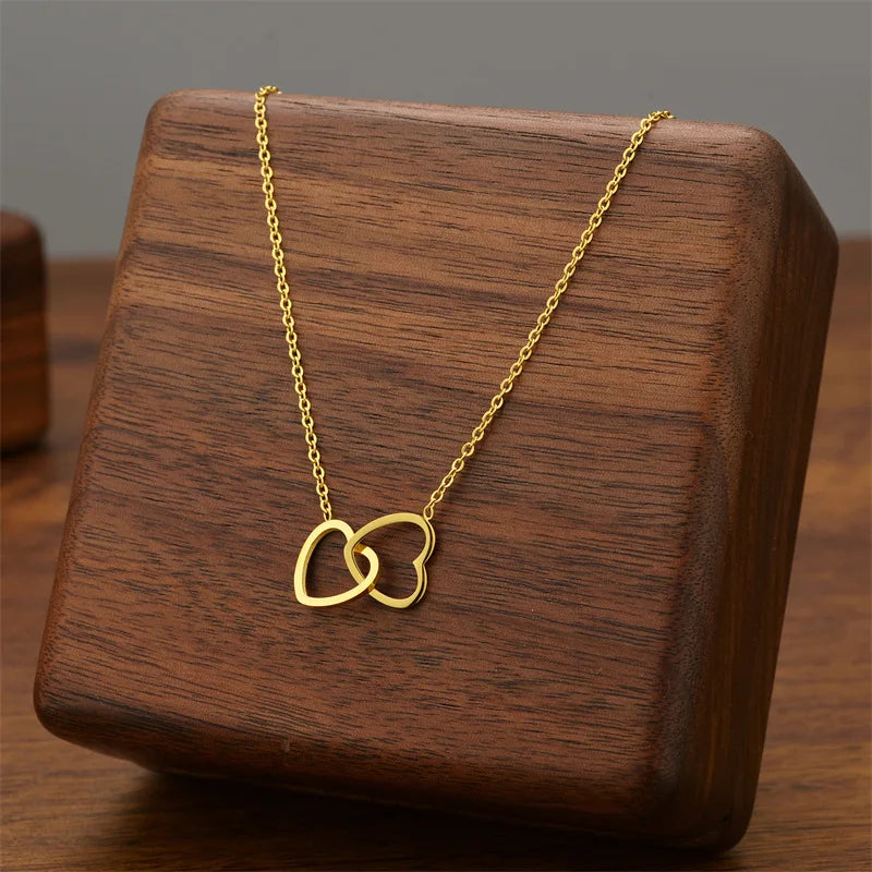 Orexy™ Fashion Upscale Heart Shape  Necklaces For Women