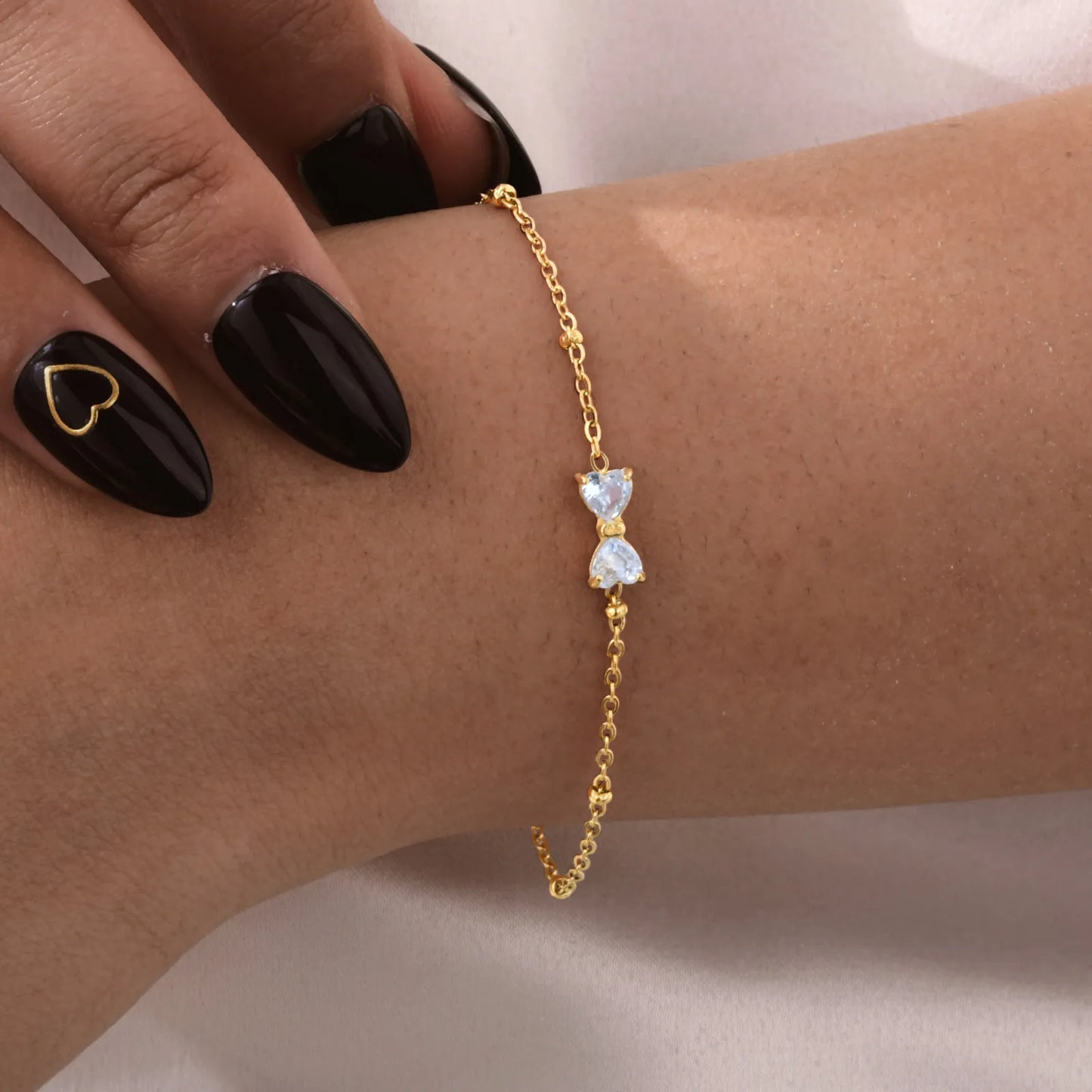 Orexy™ Zircon Bow Waterproof Bracelet for Women