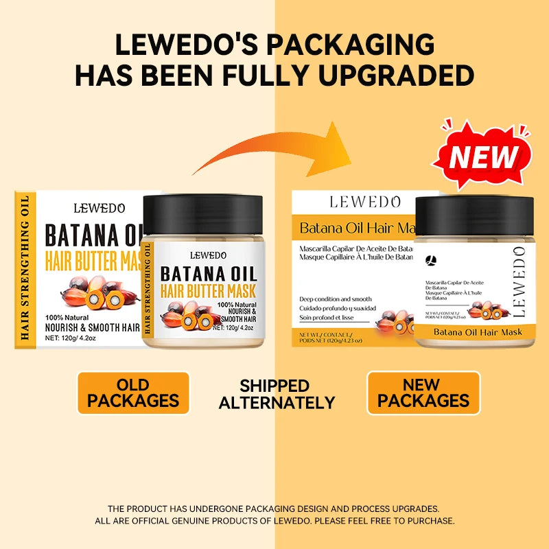 Hair Growth Batana Oil Serum Fast Growing Hair Essential Oil Beauty Hair Care Anti-Hair Loss Essence Natural Repair Damaged Hair