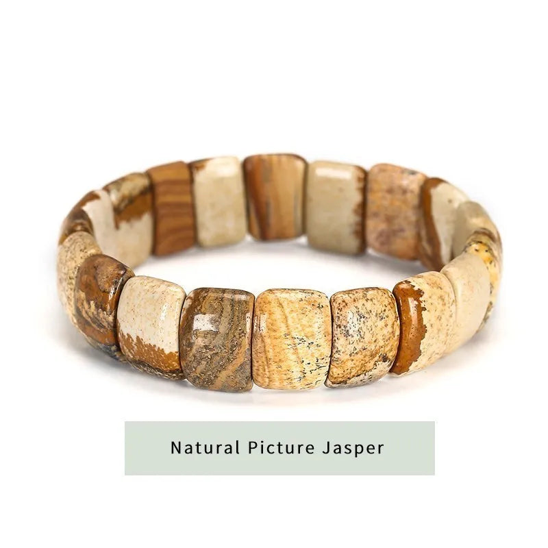 Orexy™ Natural Tiger Eye Energy Bracelet  For Balance, Strength & Vitality