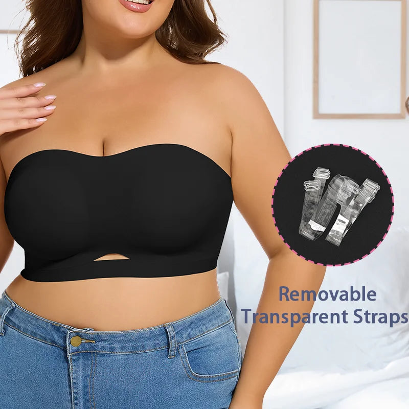 Push Up Bra for Woman  Sexy Plus Size  Soft Breathable and wire free Bra