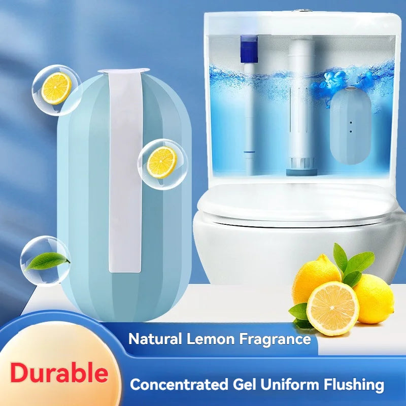 5-Pack Automatic Toilet Bowl Cleaner – Modern Design & Lasting Freshness