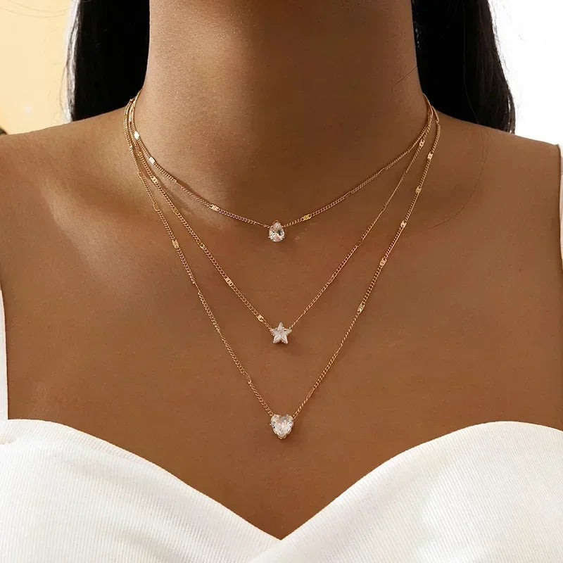 Orexy™ 2025  Women's  Double Layer Pearl Necklace