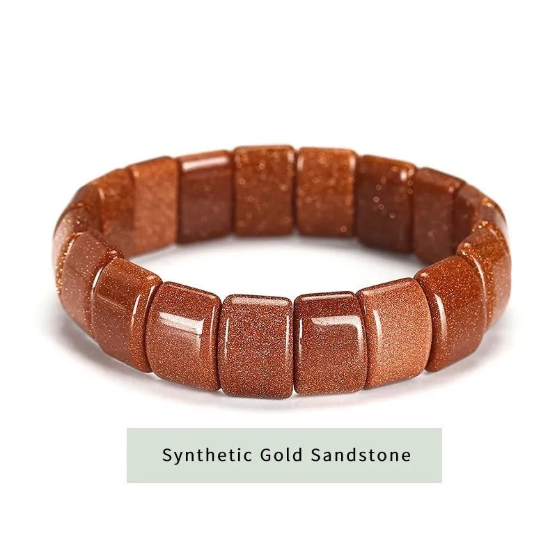 Orexy™ Natural Tiger Eye Energy Bracelet  For Balance, Strength & Vitality