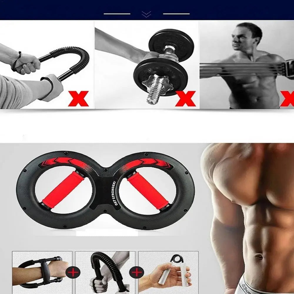 Wrist And Forearm Strengthener Forearm Hand Muscle Fitness Trainer Ergonomic Design Strength Training Tool For Travel Dormitory