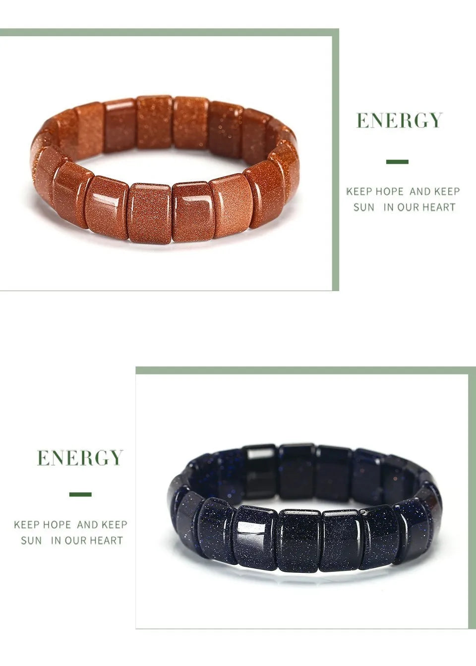Orexy™ Natural Tiger Eye Energy Bracelet  For Balance, Strength & Vitality
