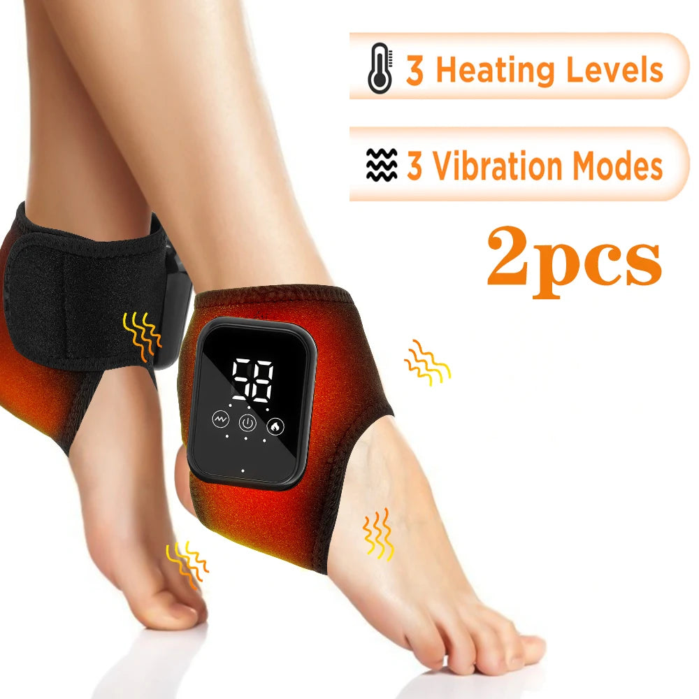Electric Heating, Laser Wrist and Ankle Massage
