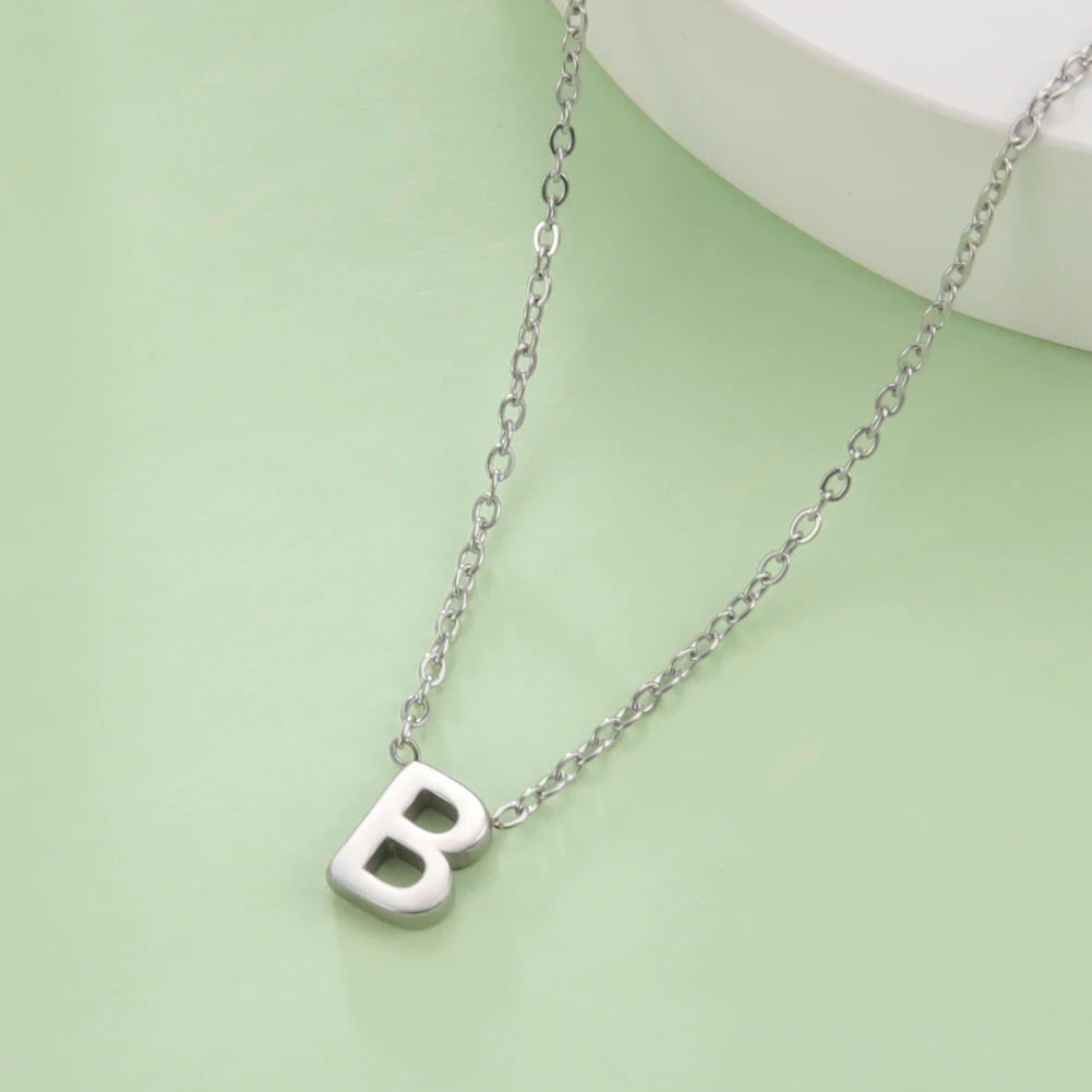 Orexy™ Minimalist Initial A-Z Letter Necklace for Women