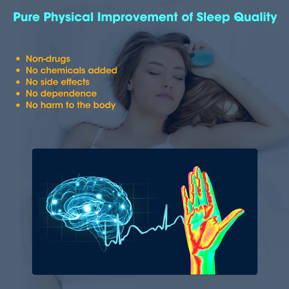 Handheld Sleep Aid. Insomnia, Stress and Anxiety Relief