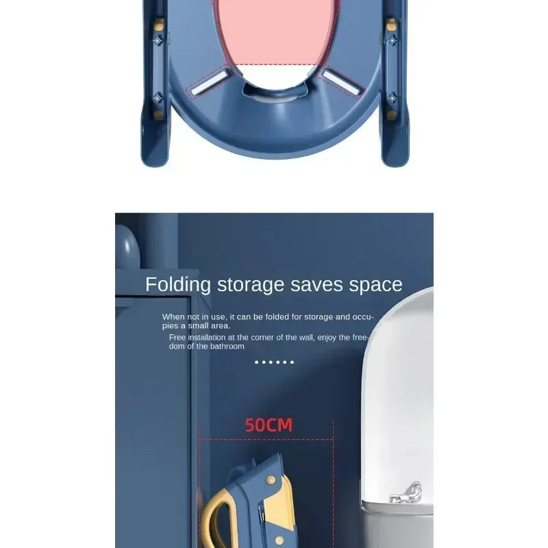 New Toddler Foldable step-Potty Training Seat