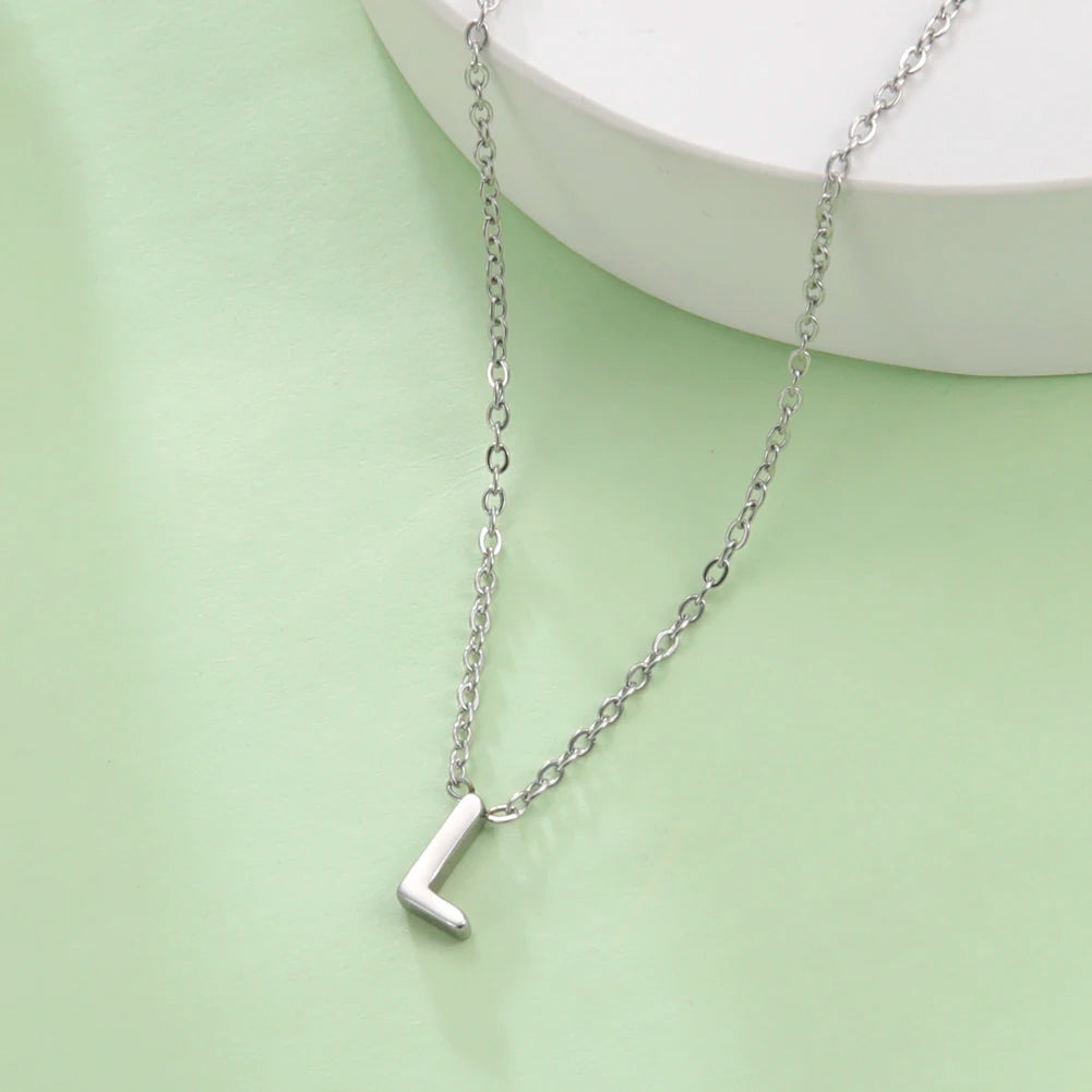 Orexy™ Minimalist Initial A-Z Letter Necklace for Women