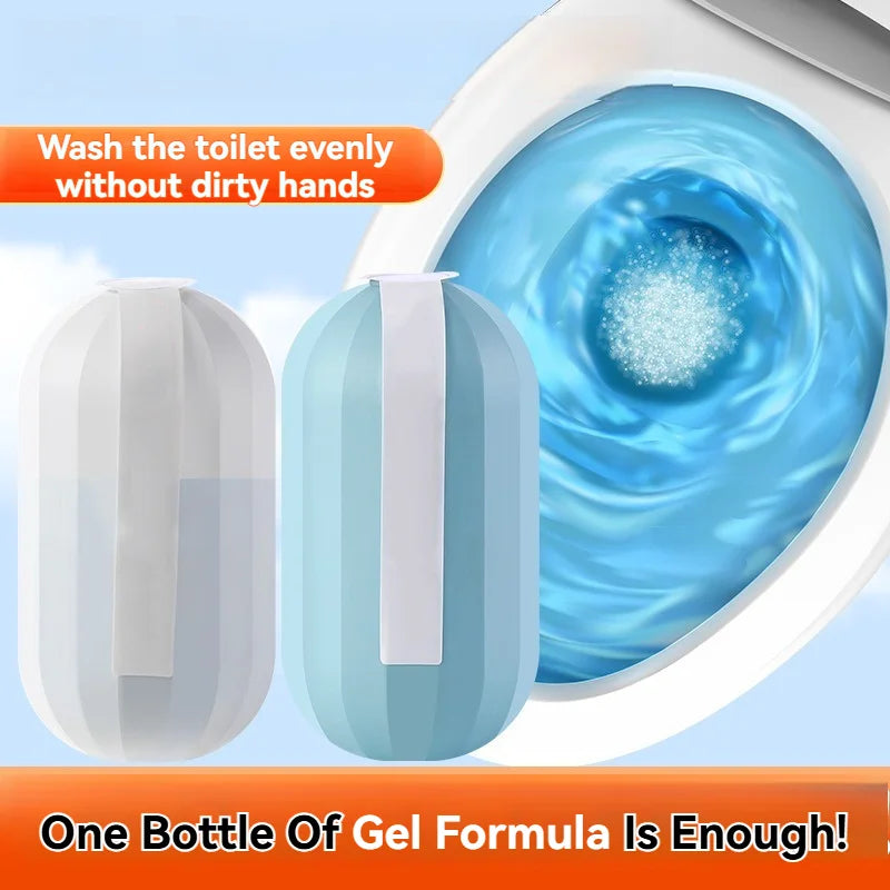 5-Pack Automatic Toilet Bowl Cleaner – Modern Design & Lasting Freshness