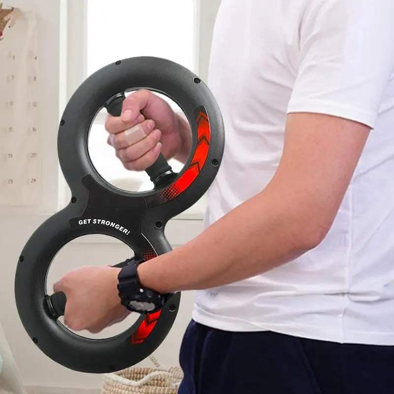 Wrist And Forearm Strengthener Forearm Hand Muscle Fitness Trainer Ergonomic Design Strength Training Tool For Travel Dormitory