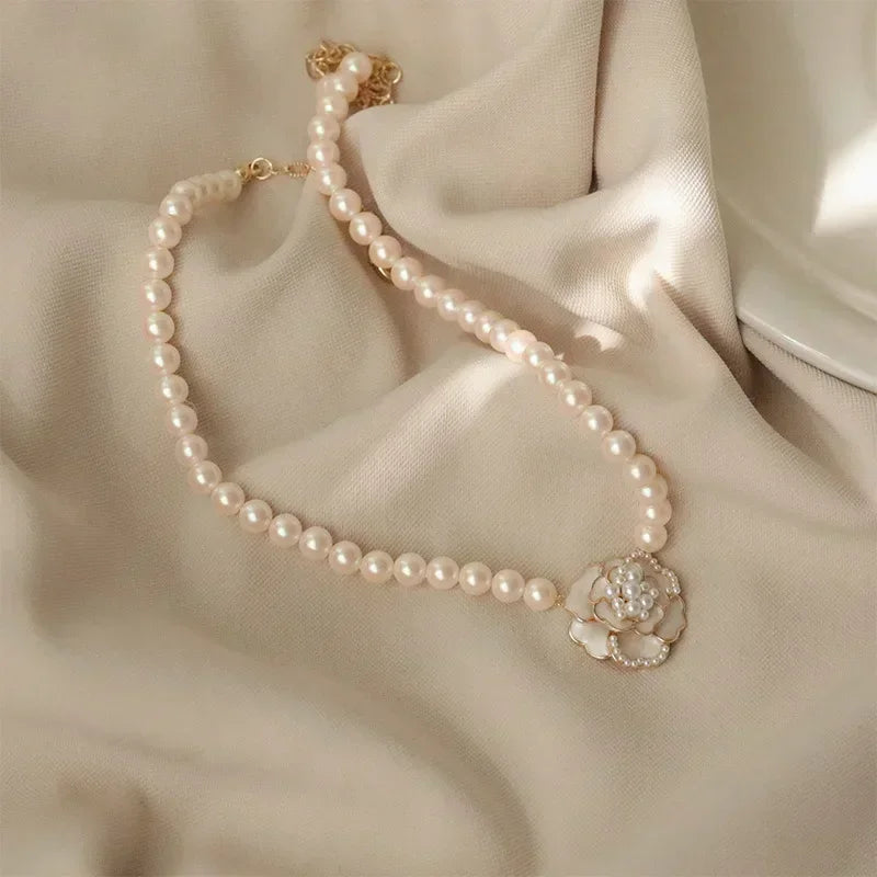 Orexy™ 2025  Women's  Double Layer Pearl Necklace