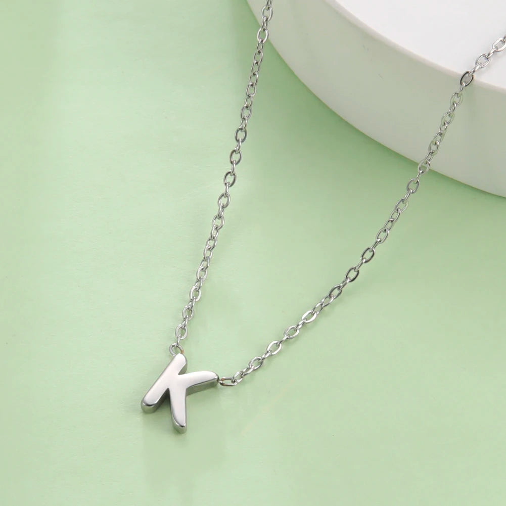 Orexy™ Minimalist Initial A-Z Letter Necklace for Women
