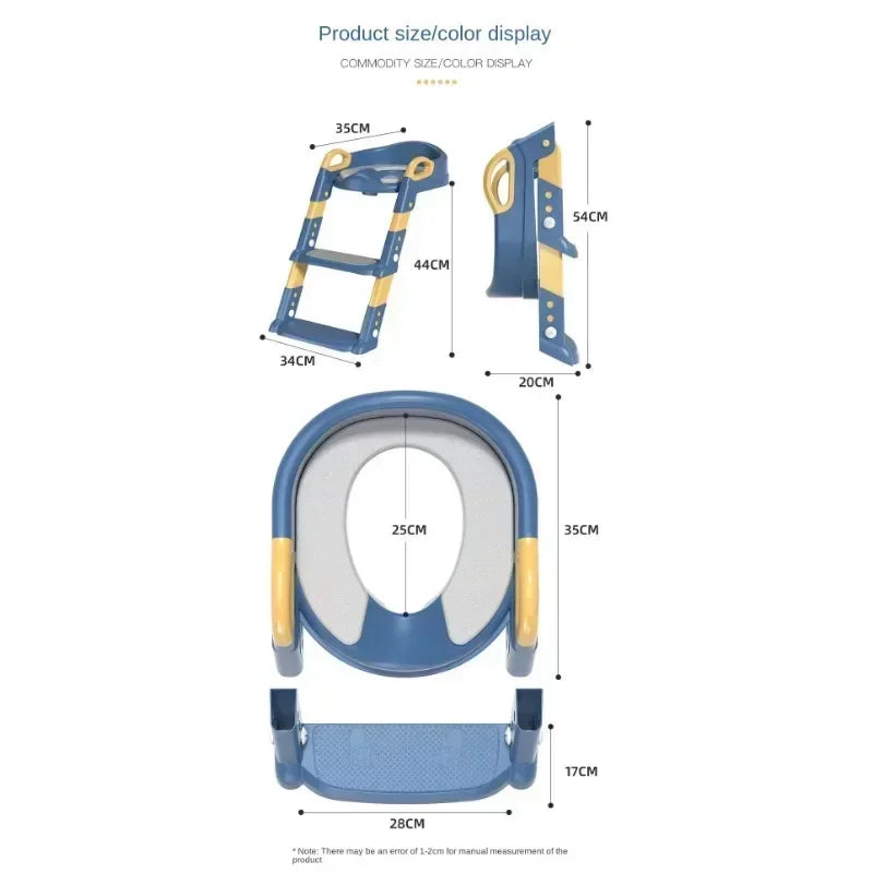 New Toddler Foldable step-Potty Training Seat