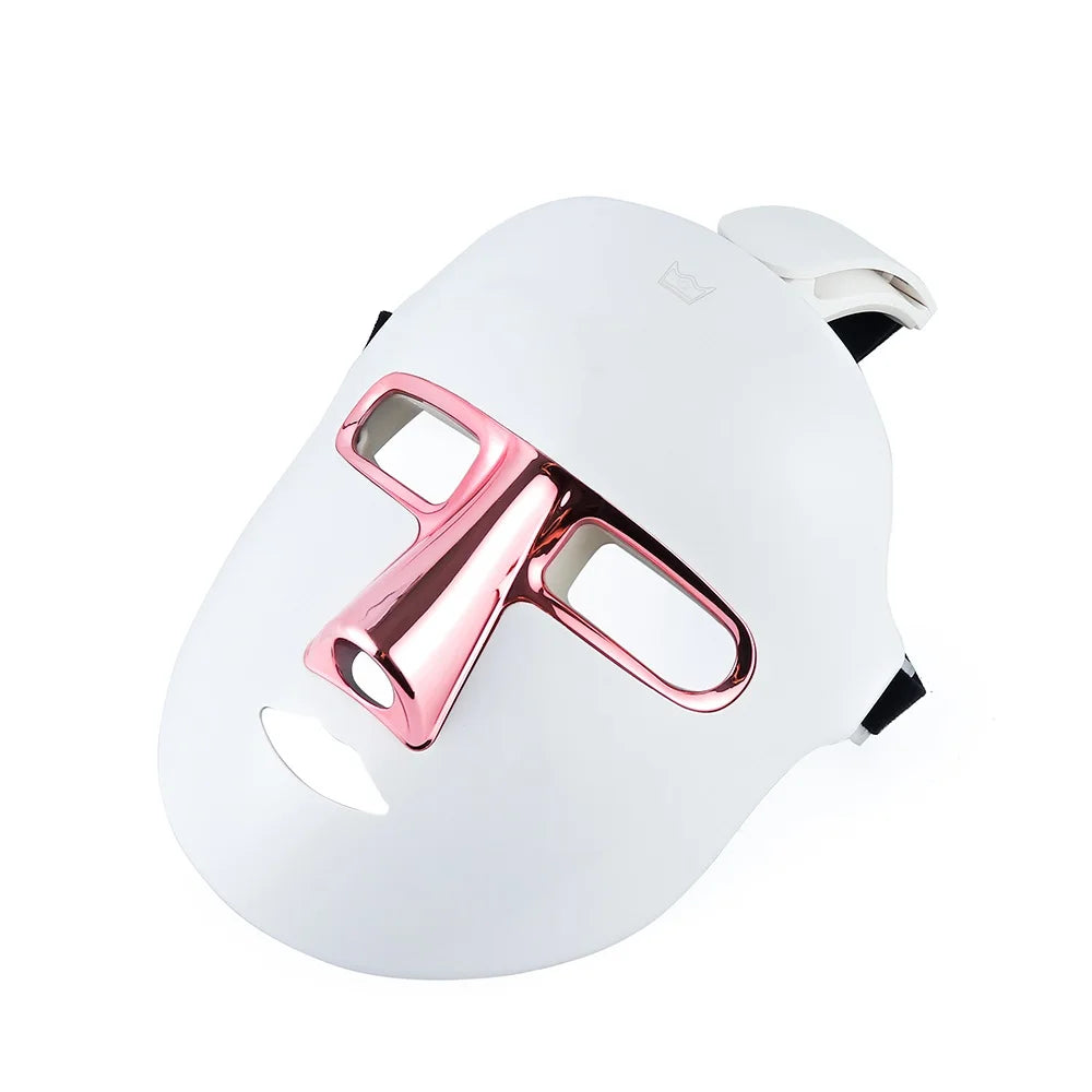 Wireless 7 Colors Face LED Mask Photon Facal Beauty Mask Skin Rejuvenation Anti Acne Repair Skin Tightening Anti Aging Skin Care