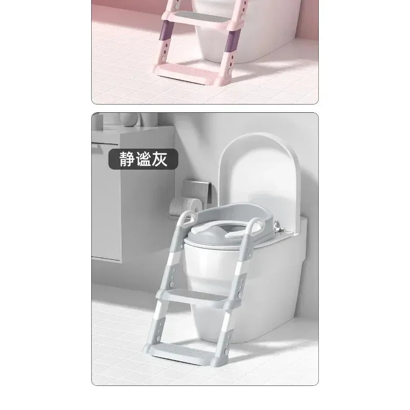 New Toddler Foldable step-Potty Training Seat