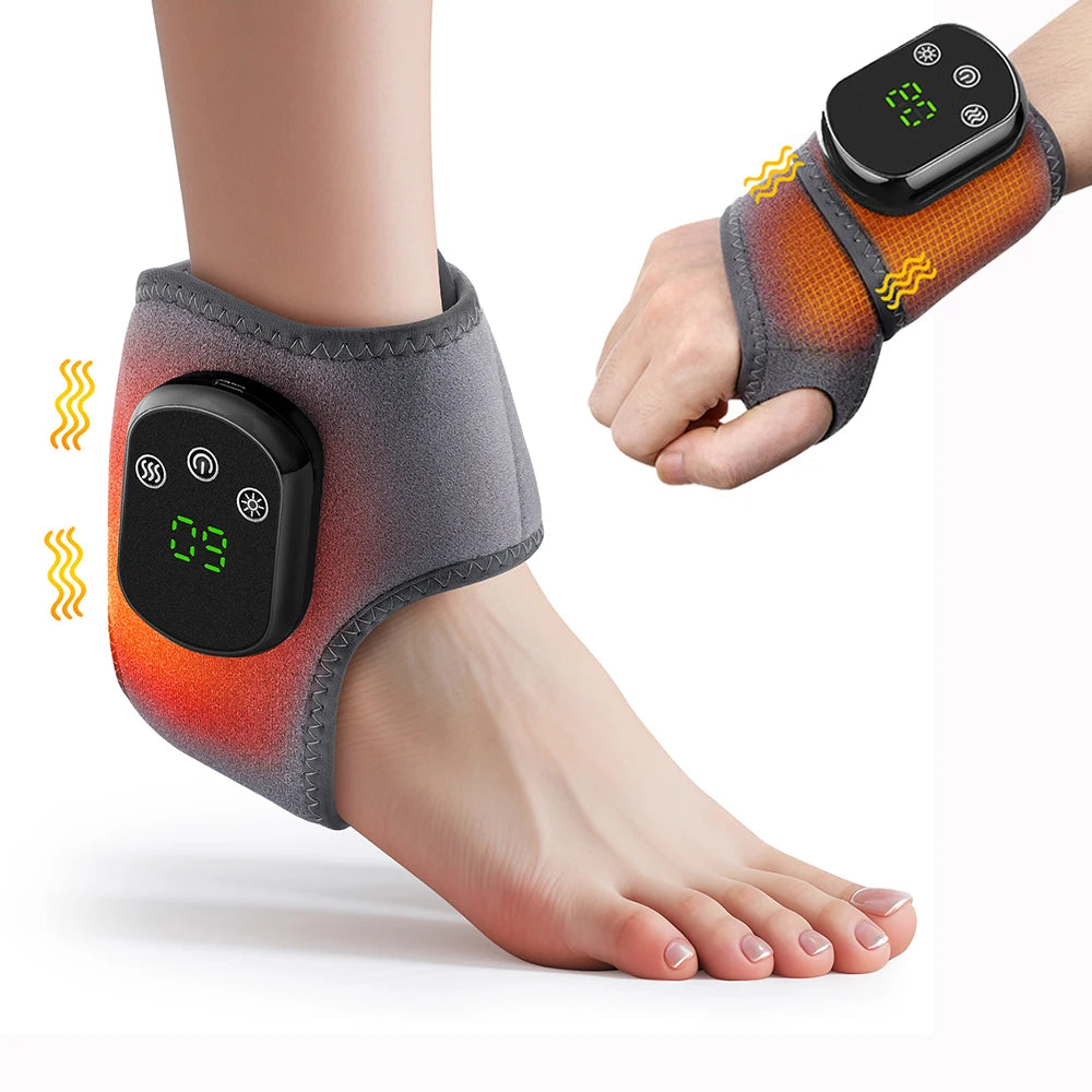 Electric Heating, Laser Wrist and Ankle Massage