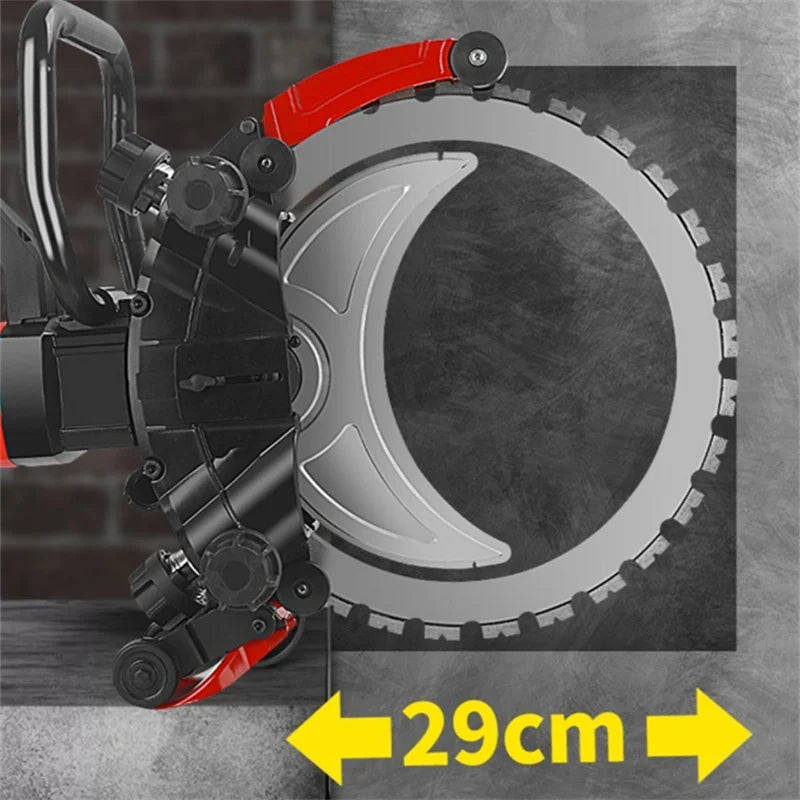 Concrete And Bricks High Frequency Brushless Ring Saw -- Wall Cutting Machine