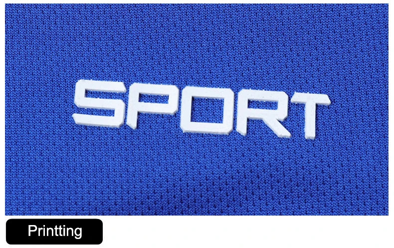 CHRLCK Men's Quick Drying Running Sets Breathable Hiking Fishing T-Shirt Short Soft Elasticity Gym Fitness Suits Outdoor Sports