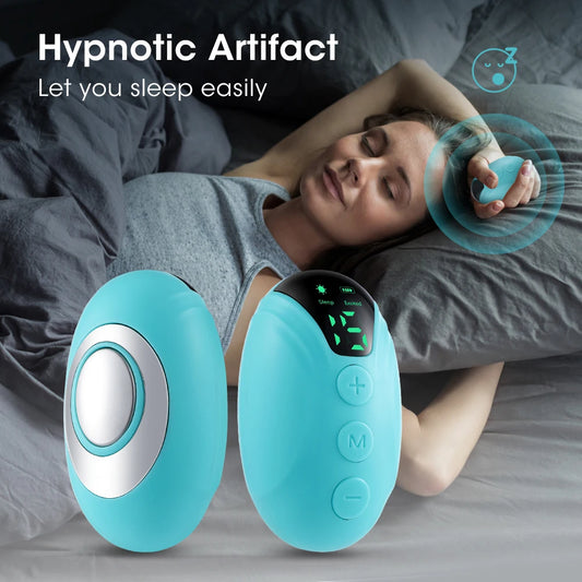 Handheld Sleep Aid. Insomnia, Stress and Anxiety Relief