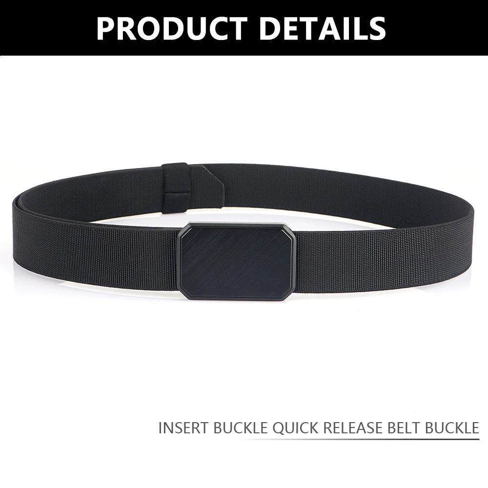 TUSHI™ Magnetic Quick-Release Tactical Belt – Built for Power, Designed for Performance