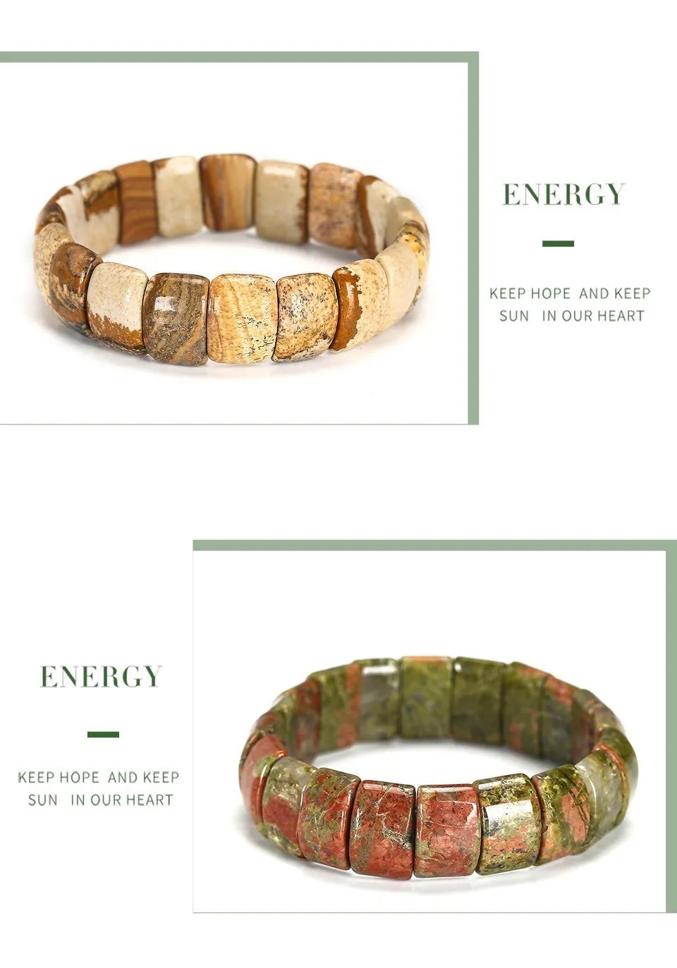 Orexy™ Natural Tiger Eye Energy Bracelet  For Balance, Strength & Vitality