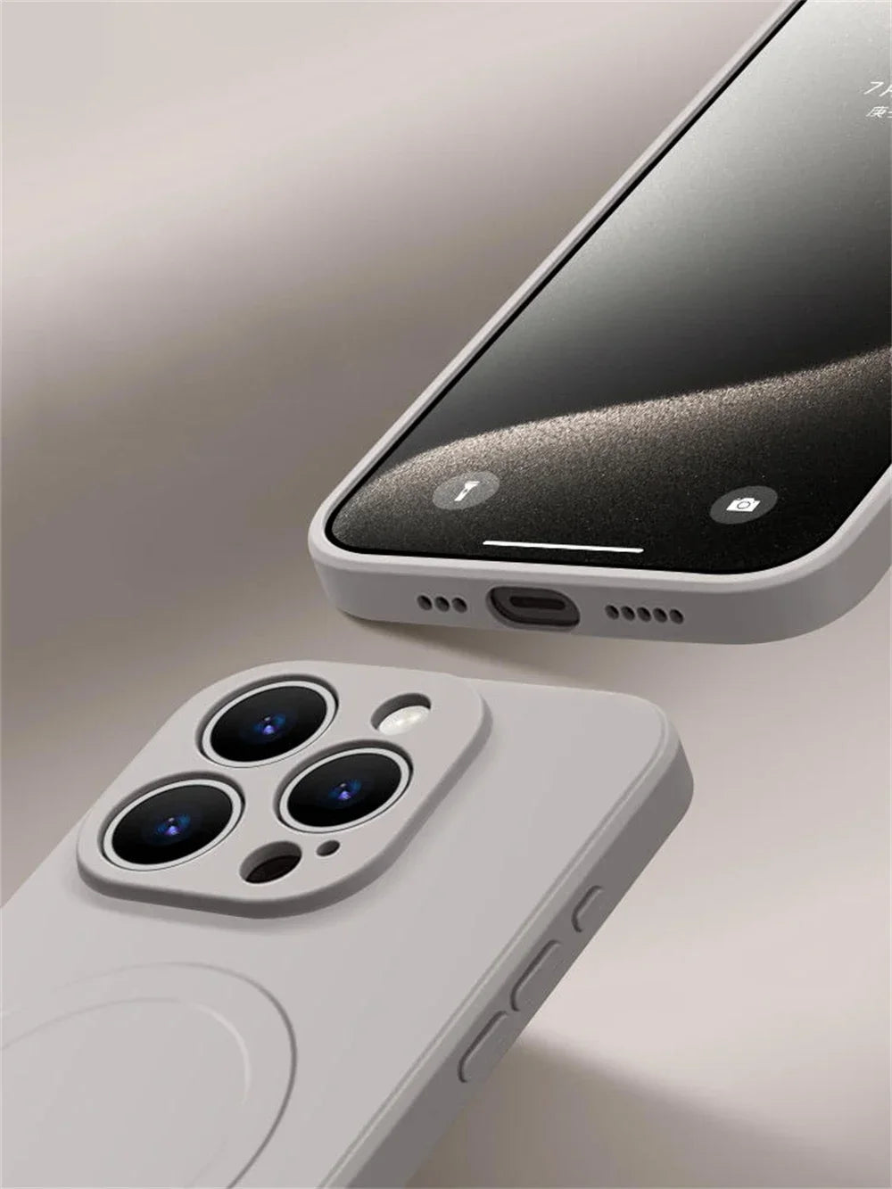 Luxury Original Liquid Silicone Case For iPhone 17 16 15 14 13 12 11 Pro Max 13 Mini Shockproof Bumper Cover Accessories