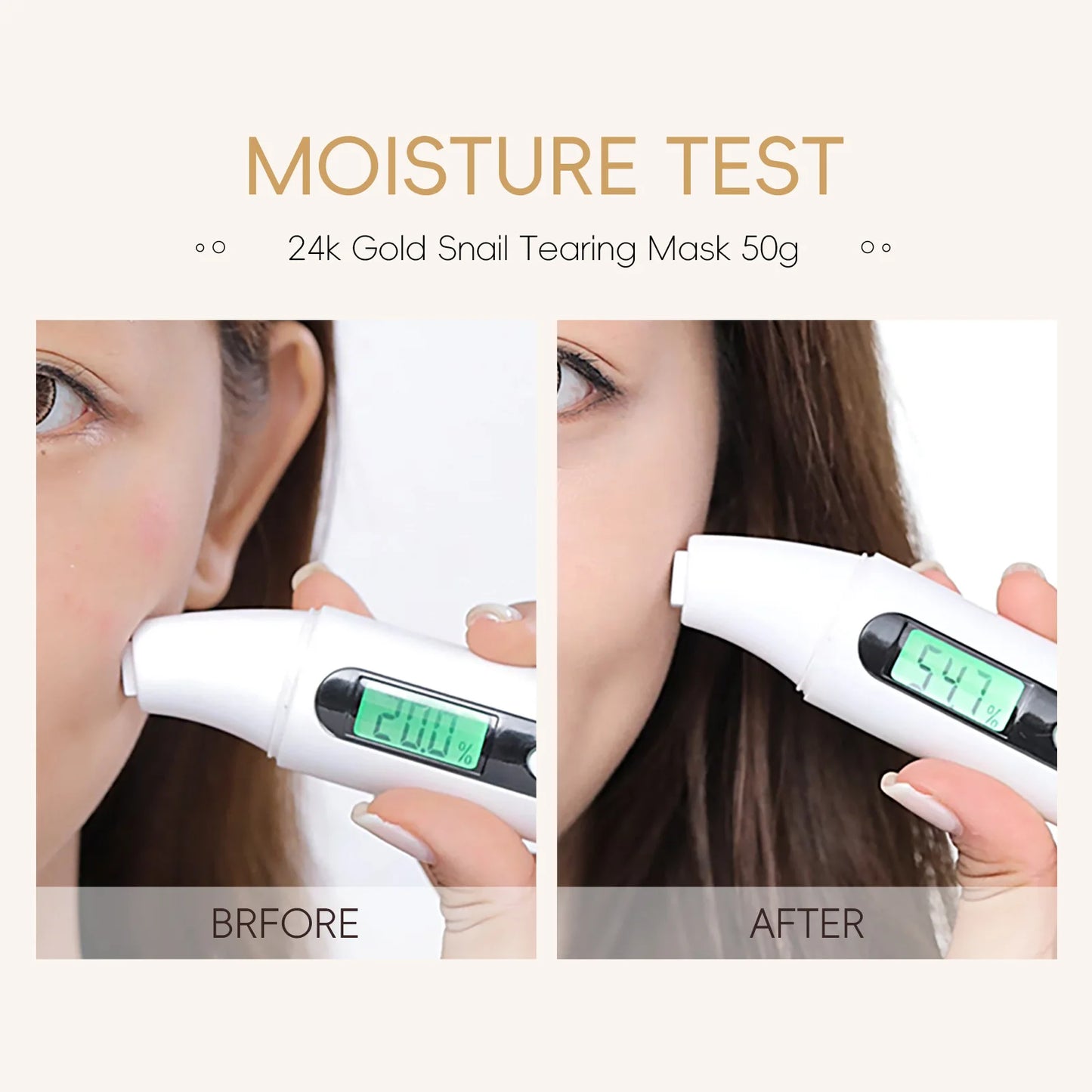 1/2/3pcs Amazing 24K Gold Snail Collagen Peel Off Tearing Face Mask Deep Cleansing Remove Blackhead Face Care Tear Off Mask