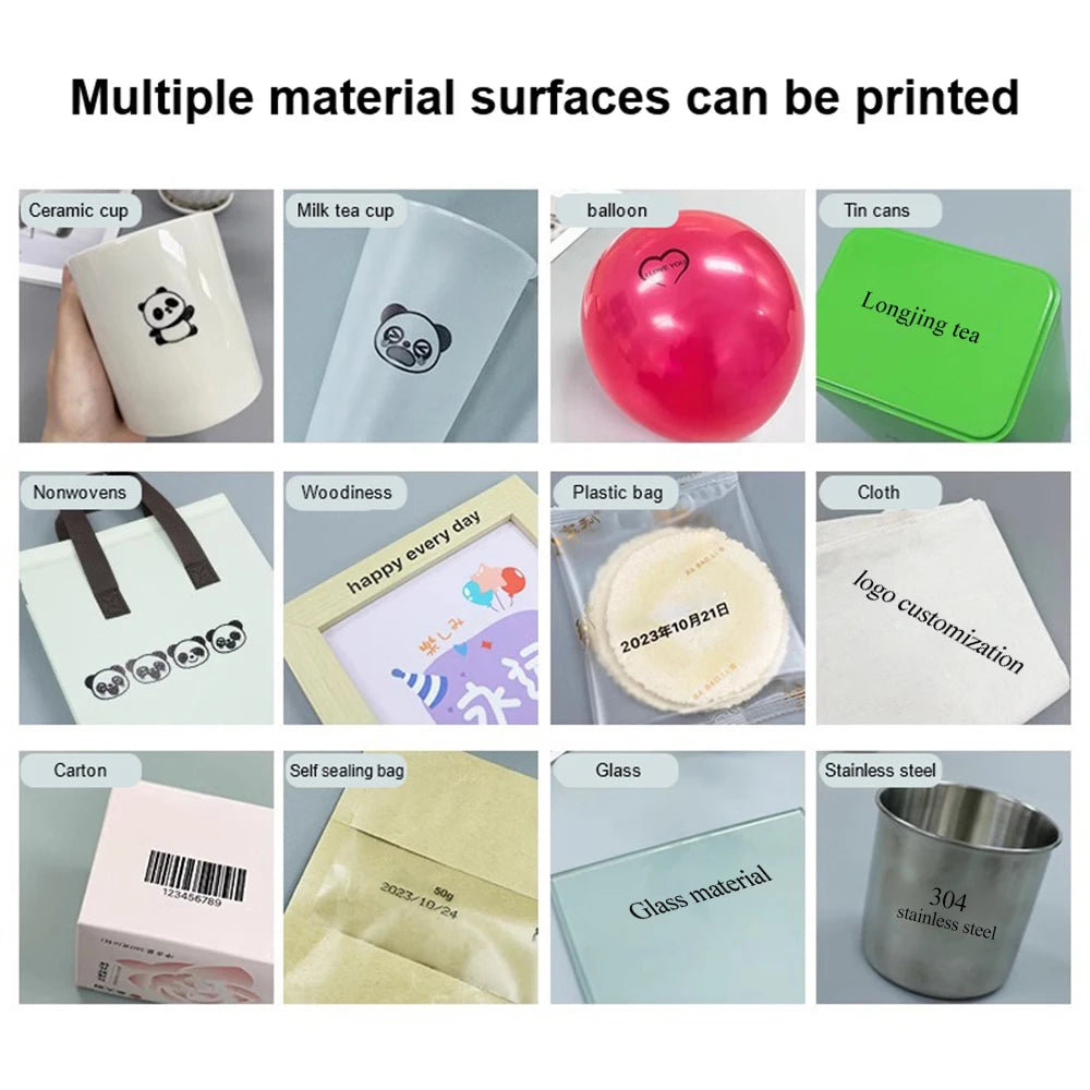 Orexy™ Handheld Mini Portable Inkjet printer with Quick-dry Ink Cartridge